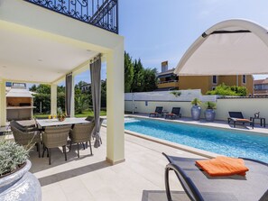 Beheizter Pool