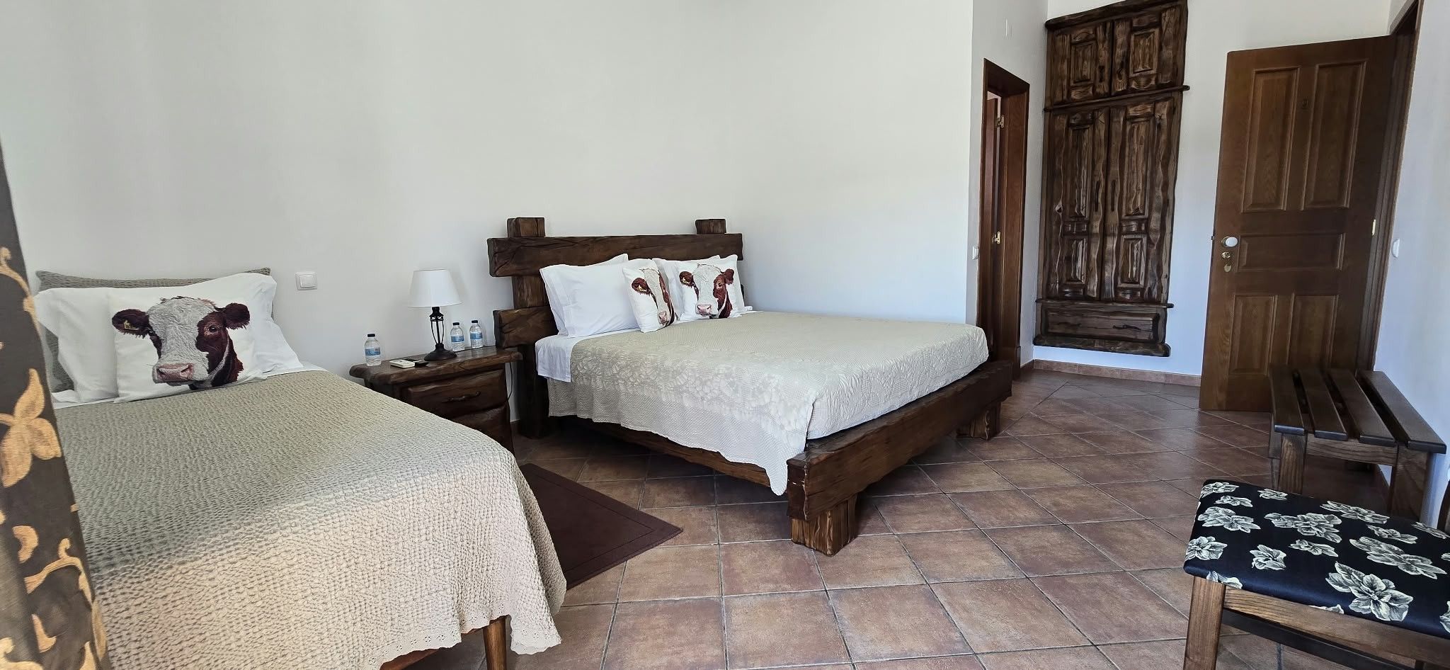 1 bedroom, iron/ironing board, WiFi (free), bed sheets