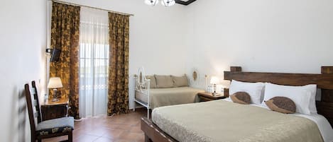 1 bedroom, free WiFi, bed sheets