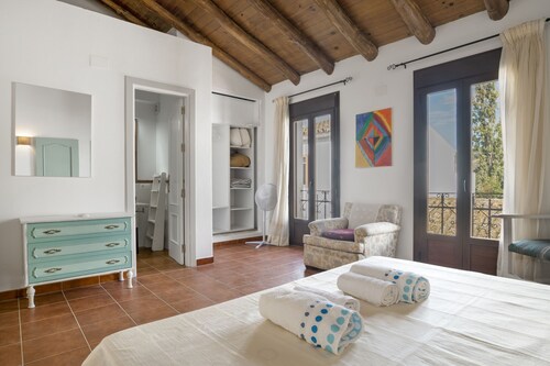 Casa rural 'La Fresneda' con vistas a la montaña, Wi-Fi y aire acondicionado