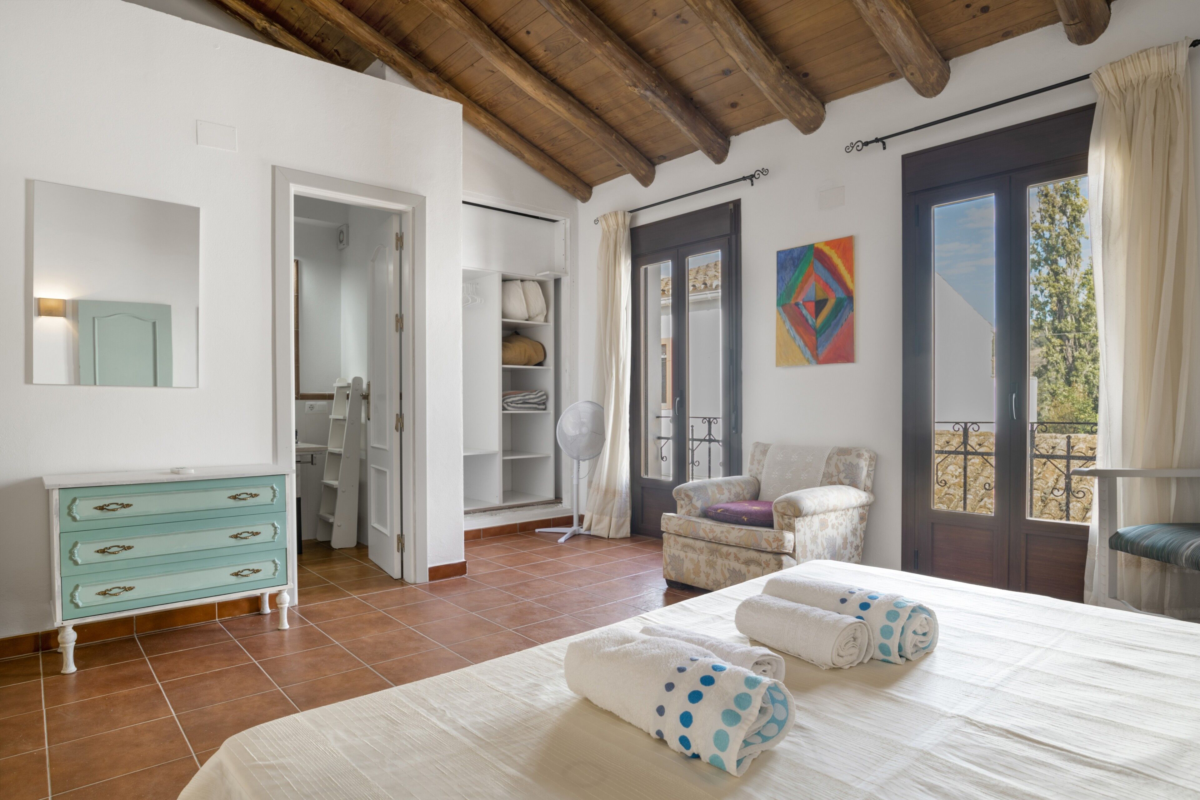 2 Schlafzimmer, Bügeleisen/Bügelbrett, kostenloses WLAN, Bettwäsche