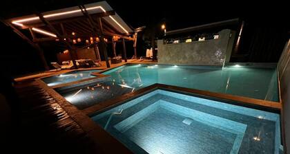 4-bedroom house in pleasant Jarabacoa with WiFi, AC, POOL, BBQ ZONE, GAMES