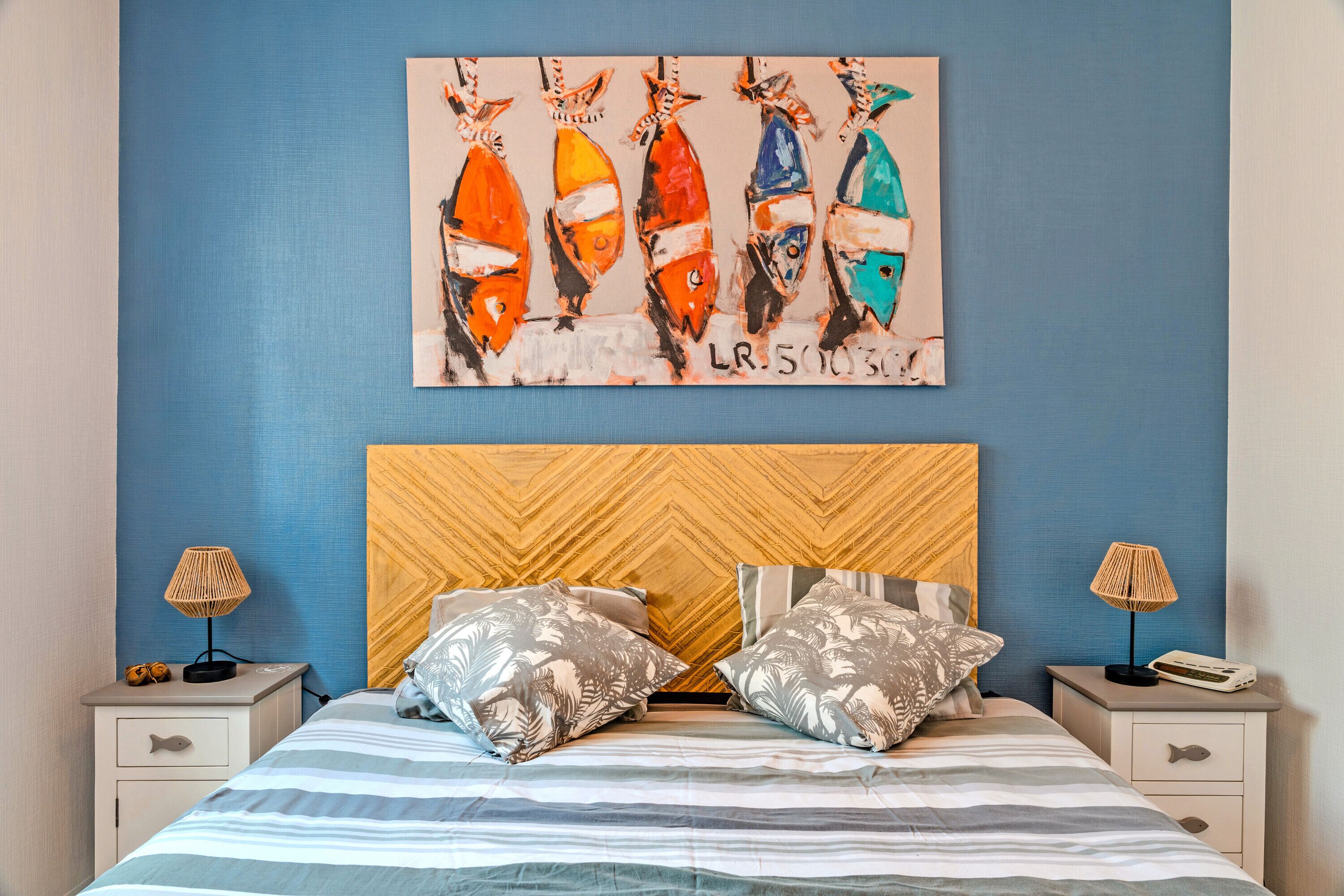 1 chambre, Wi-Fi gratuit, draps fournis