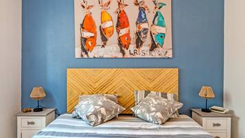 1 bedroom, free WiFi, bed sheets