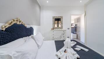 1 多间卧室、熨斗/熨衣板、免费 WiFi、床单