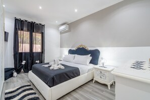 1 Schlafzimmer, Bügeleisen/Bügelbrett, kostenloses WLAN, Bettwäsche