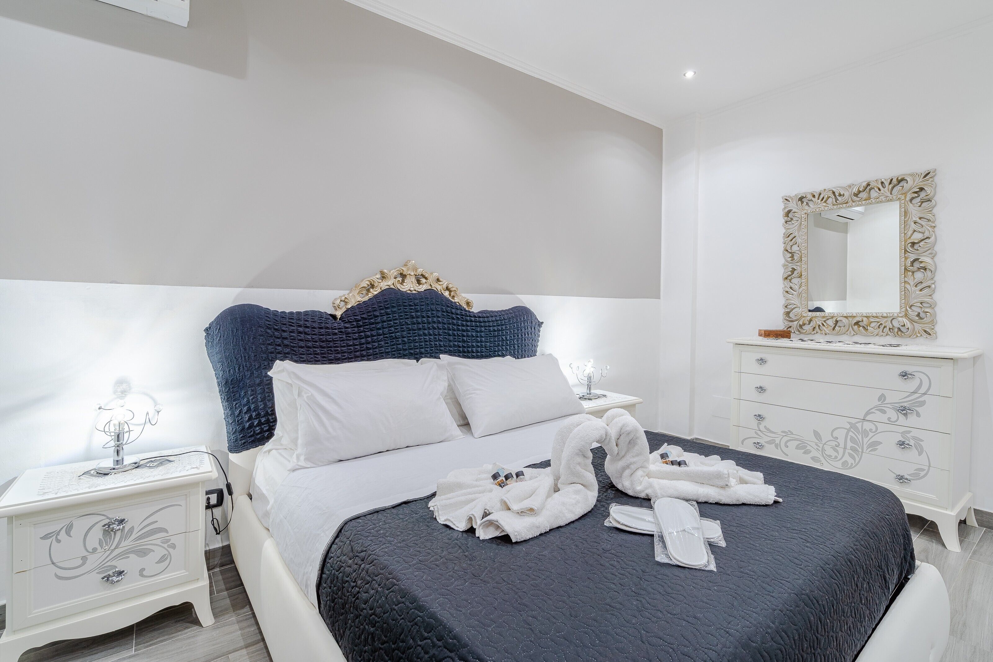 1 slaapkamer, een strijkplank/strijkijzer, gratis wifi, beddengoed