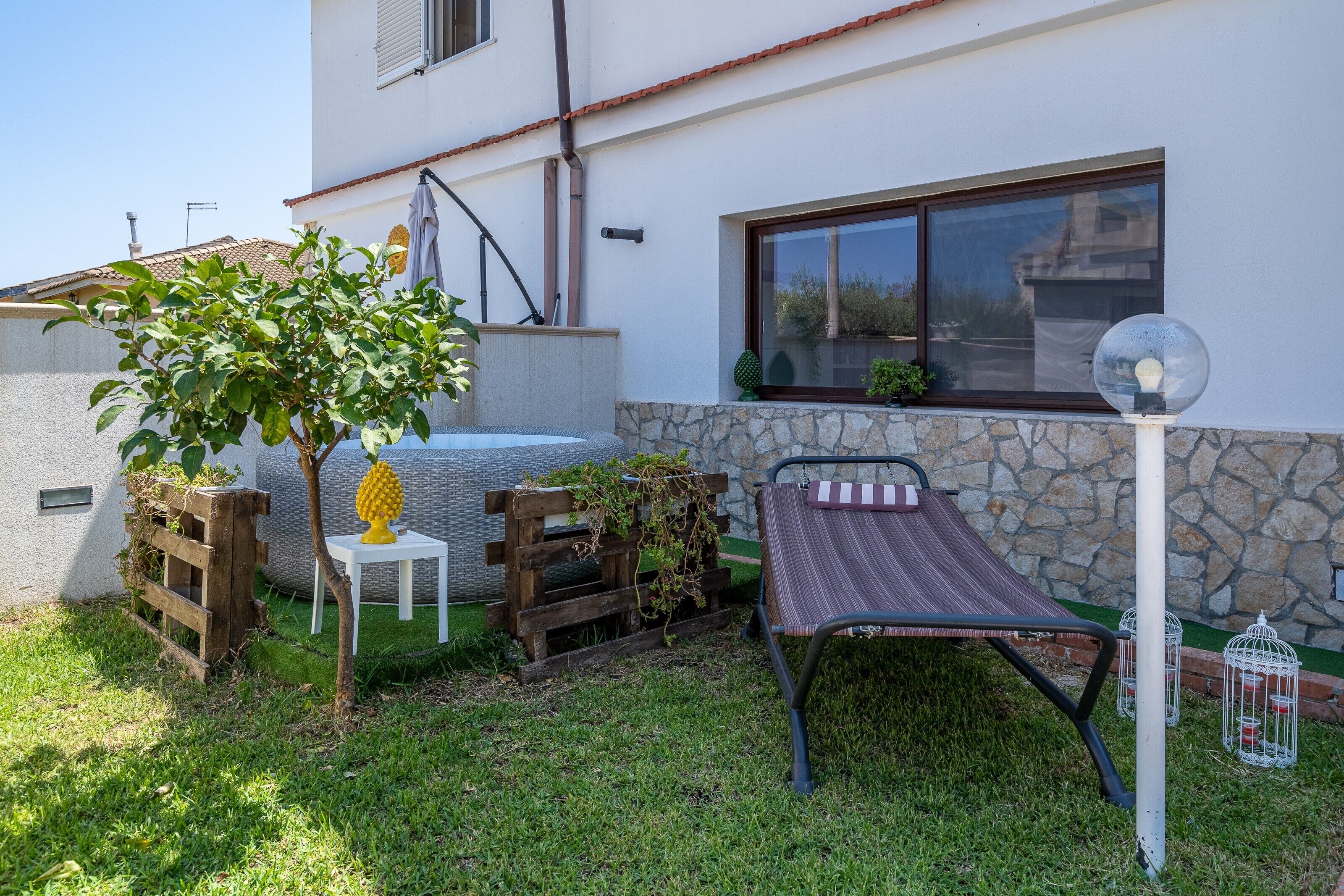 Enceinte de l’hébergement