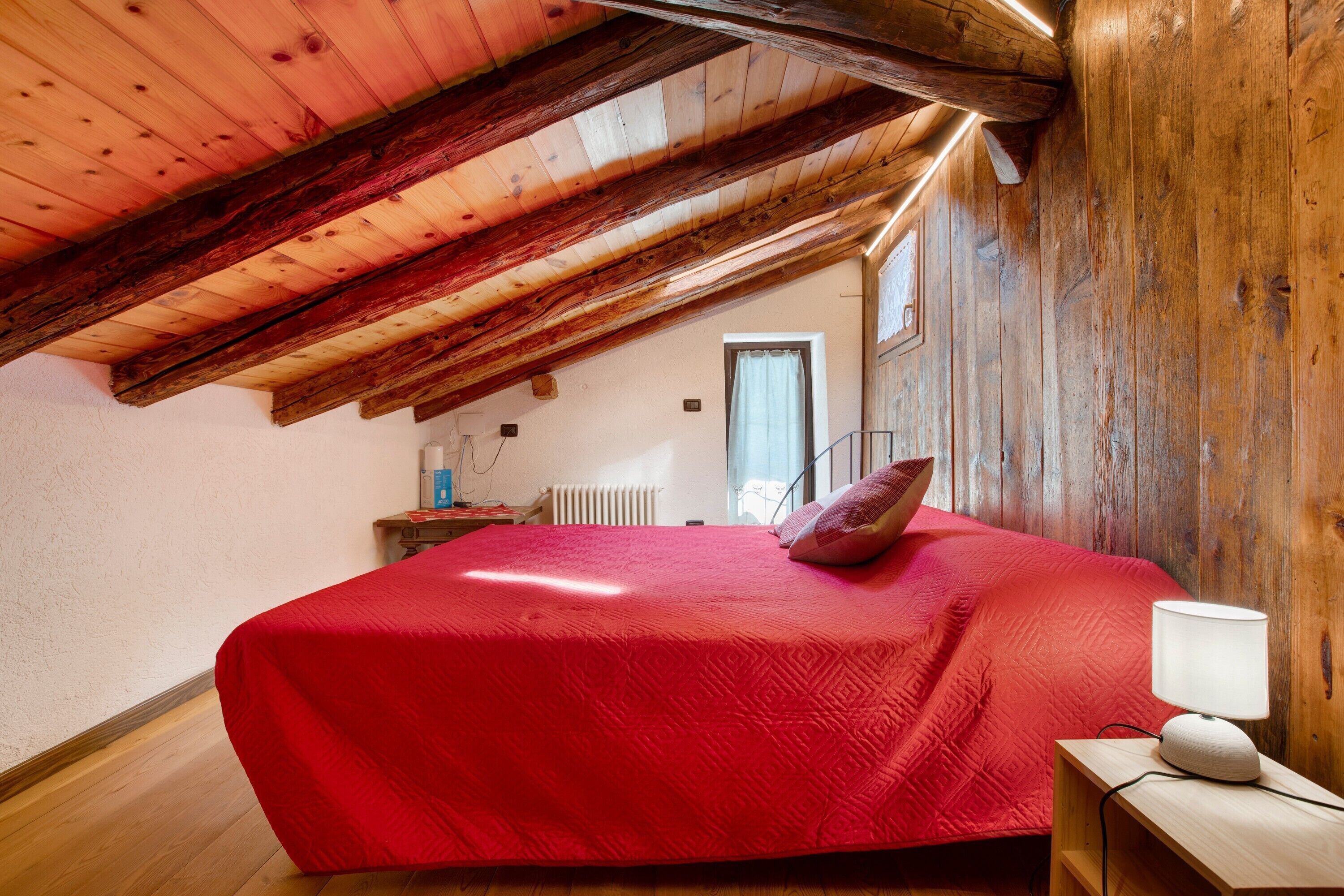 1 Schlafzimmer, kostenloses WLAN, Bettwäsche