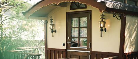 DĂ©tail de lâextĂ©rieur