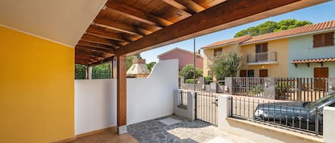 Enceinte de lâhĂ©bergement