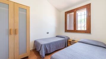 3 camere, ferro/asse da stiro, lenzuola