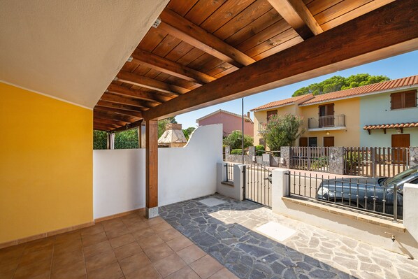 Àrea exterior de l'allotjament