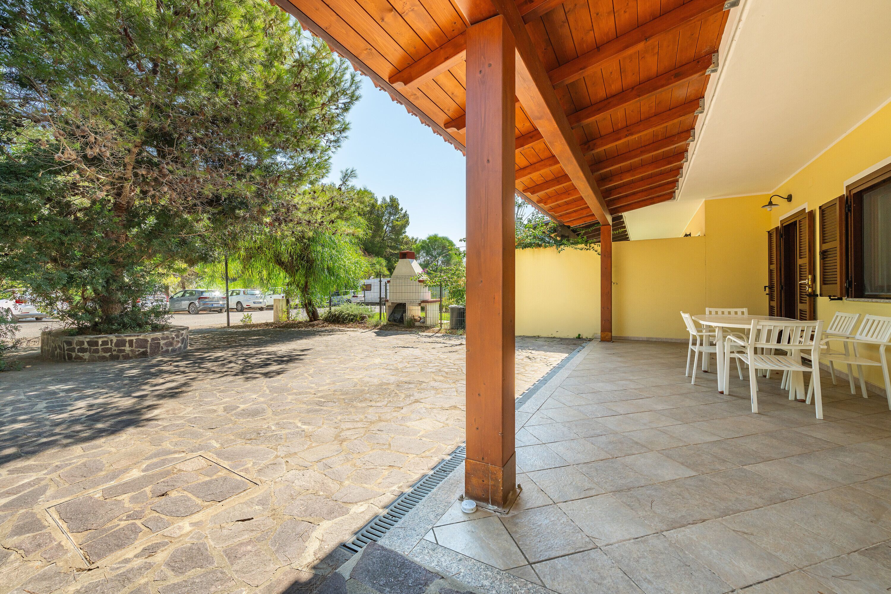 Servei de restauració a l'aire lliure