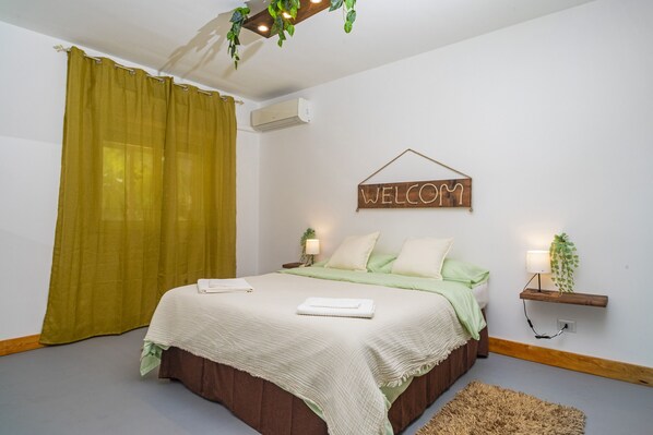 3 chambres, Wi-Fi gratuit, draps fournis