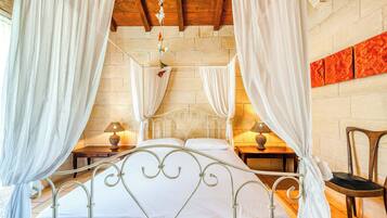 1 室のベッドルーム、WiFi (無料)、ベッドシーツ