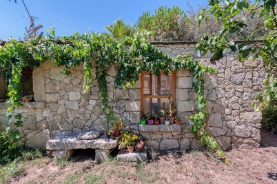 Room 'Masseria Copertini - Cervo' with Private Terrace, Wi-Fi and Air Conditioning