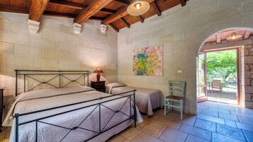 1 camera, Wi-Fi gratuito, lenzuola