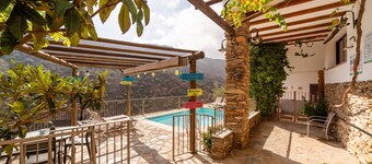 Country House 'Picachico' with Mountain View, Wi-Fi and Air Conditioning