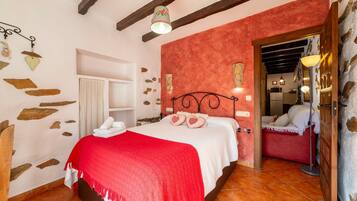 1 Schlafzimmer, Bügeleisen/Bügelbrett, kostenloses WLAN, Bettwäsche