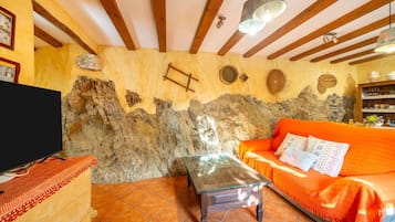 Televisor i llar de foc