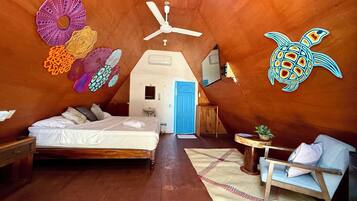 Cabaña estándar | Escritorio, espacio para trabajar con laptop y wifi gratis