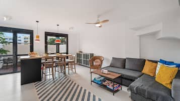 Área de sala de estar