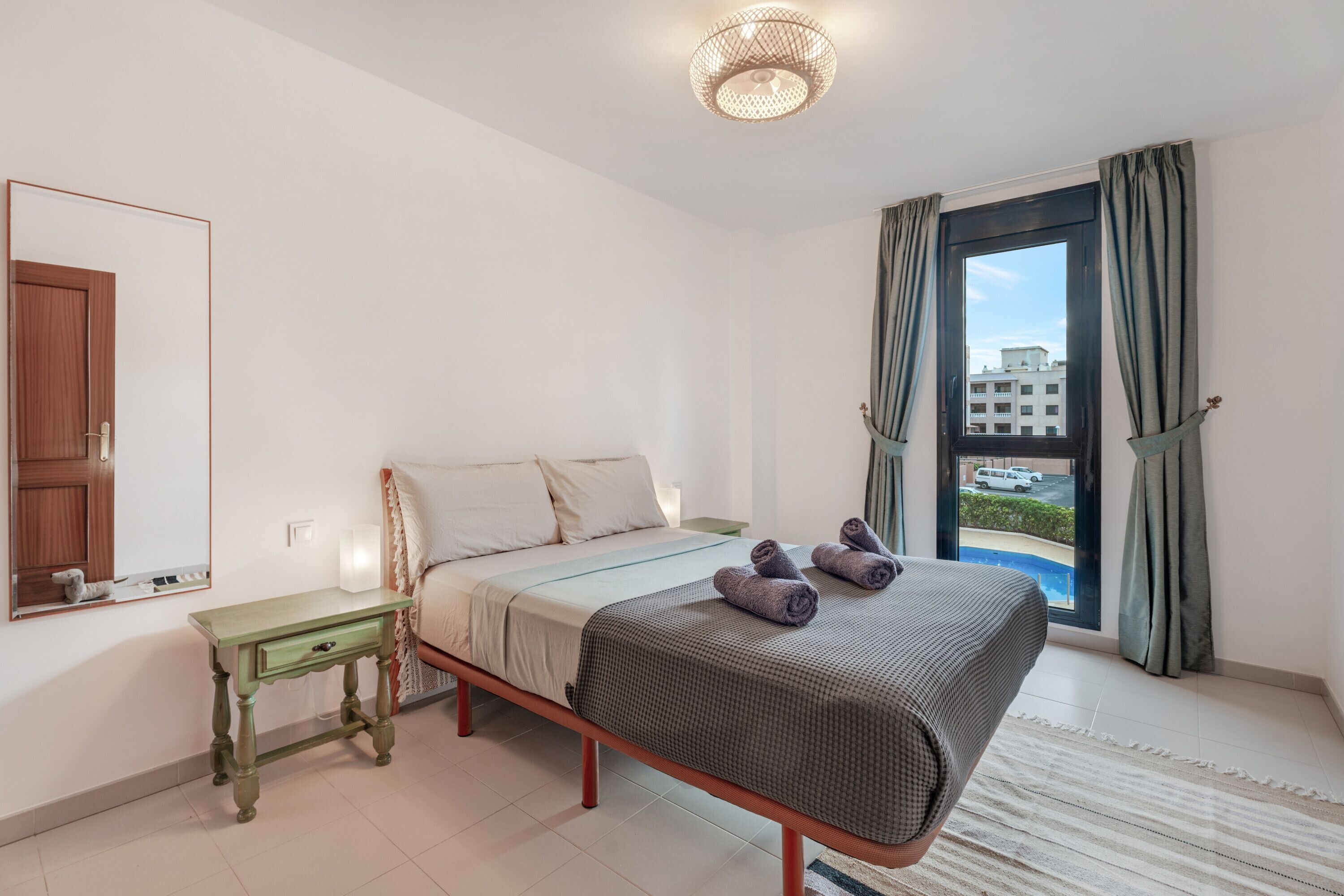 2 Schlafzimmer, Bügeleisen/Bügelbrett, kostenloses WLAN, Bettwäsche