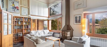 Chalet 'Casa Perecampelles -Vall De Núria-' with Mountain View, Private Terrace and Wi-Fi