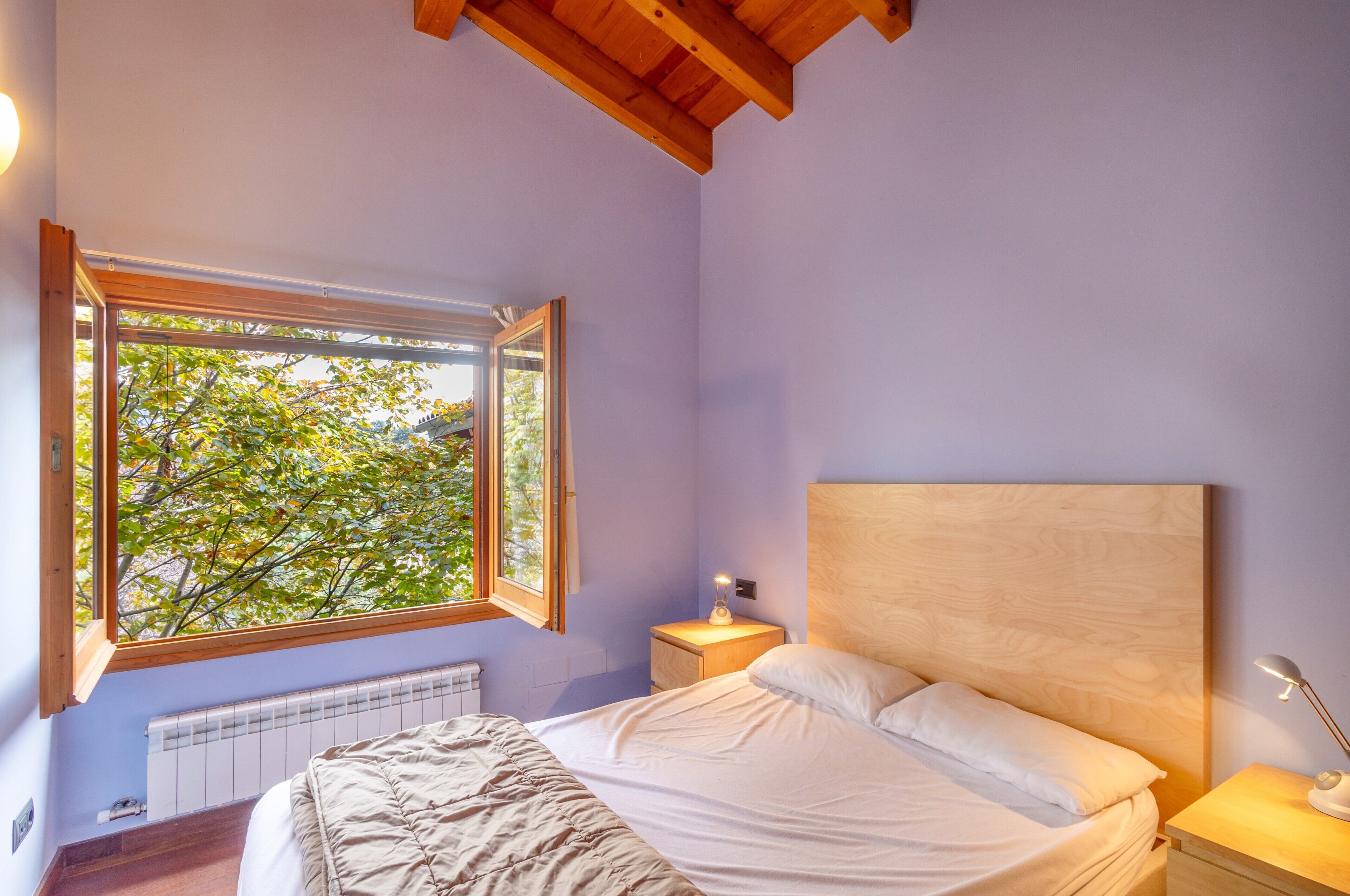 4 chambres, Wi-Fi gratuit, draps fournis