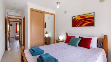 2 sovrum, gratis wi-fi och sängkläder