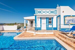 Pool - Villa 'Eulália' with Private Pool, Wi-Fi and Air Conditioning (Guia)