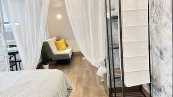 2 habitaciones, wifi y ropa de cama