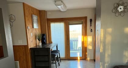Beautiful home close to Glacier National, with a great view of the mountains.