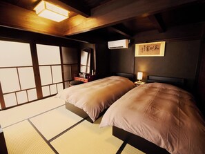 4 chambres, bureau, Wi-Fi gratuit, draps fournis