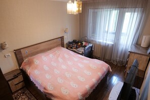 1 bedroom, WiFi, bed sheets