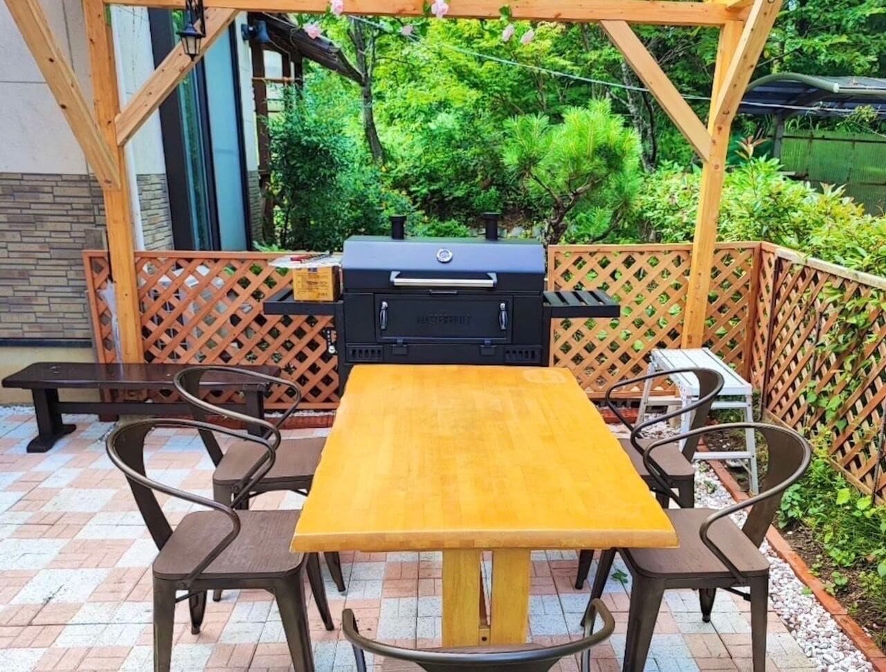 Restauration en plein air