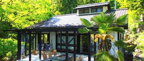 Restaurante al aire libre