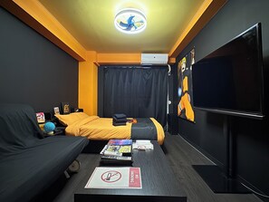 1 camera, ferro/asse da stiro, Wi-Fi gratuito, lenzuola