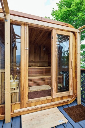 Sauna - Sauna  BBQ | Maximum 9 people | The No10 Fuji Ya / Minamitsurugun Yamanashi (Minamitsurugun)