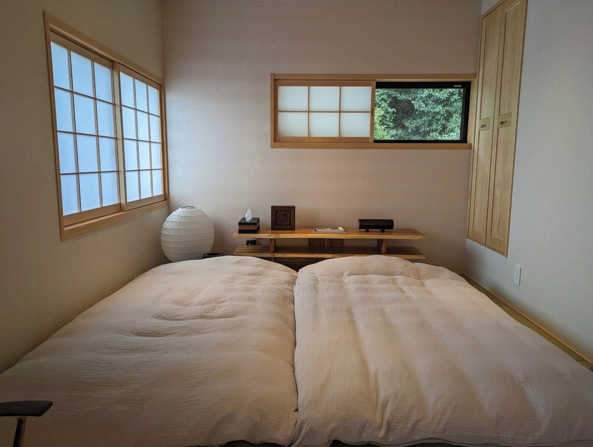 2 多间卧室、办公桌、熨斗/熨衣板、免费 WiFi