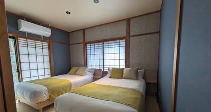 The hotel next door is Ise Shrine / Ise Mie