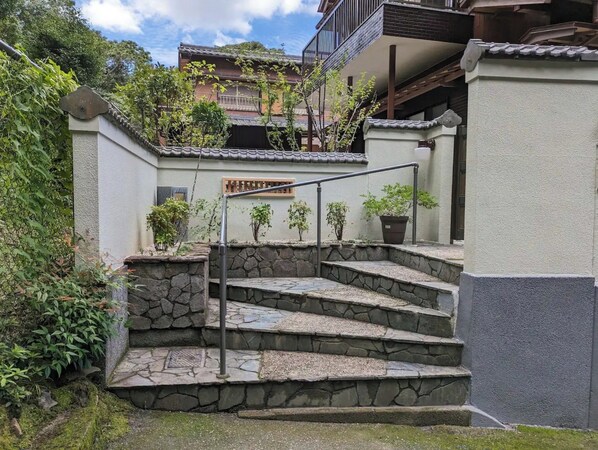 Àrea exterior de l'allotjament