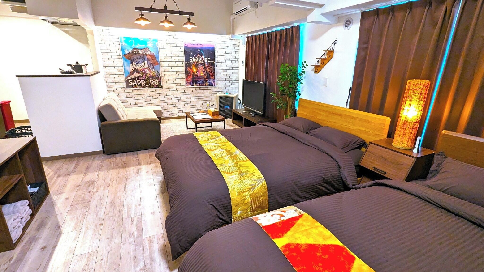 1 dormitori, escriptori, wifi gratuïta i roba de llit 