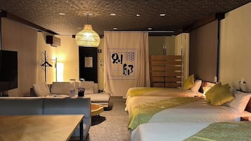 1 bedroom, desk, iron/ironing board, free WiFi