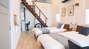 1 bedroom, desk, free WiFi, bed sheets