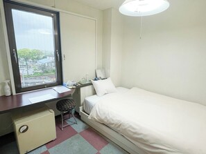 1 sovrum, skrivbord, gratis wi-fi och sängkläder