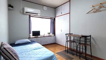 1 Schlafzimmer, Schreibtisch, kostenloses WLAN, Bettwäsche