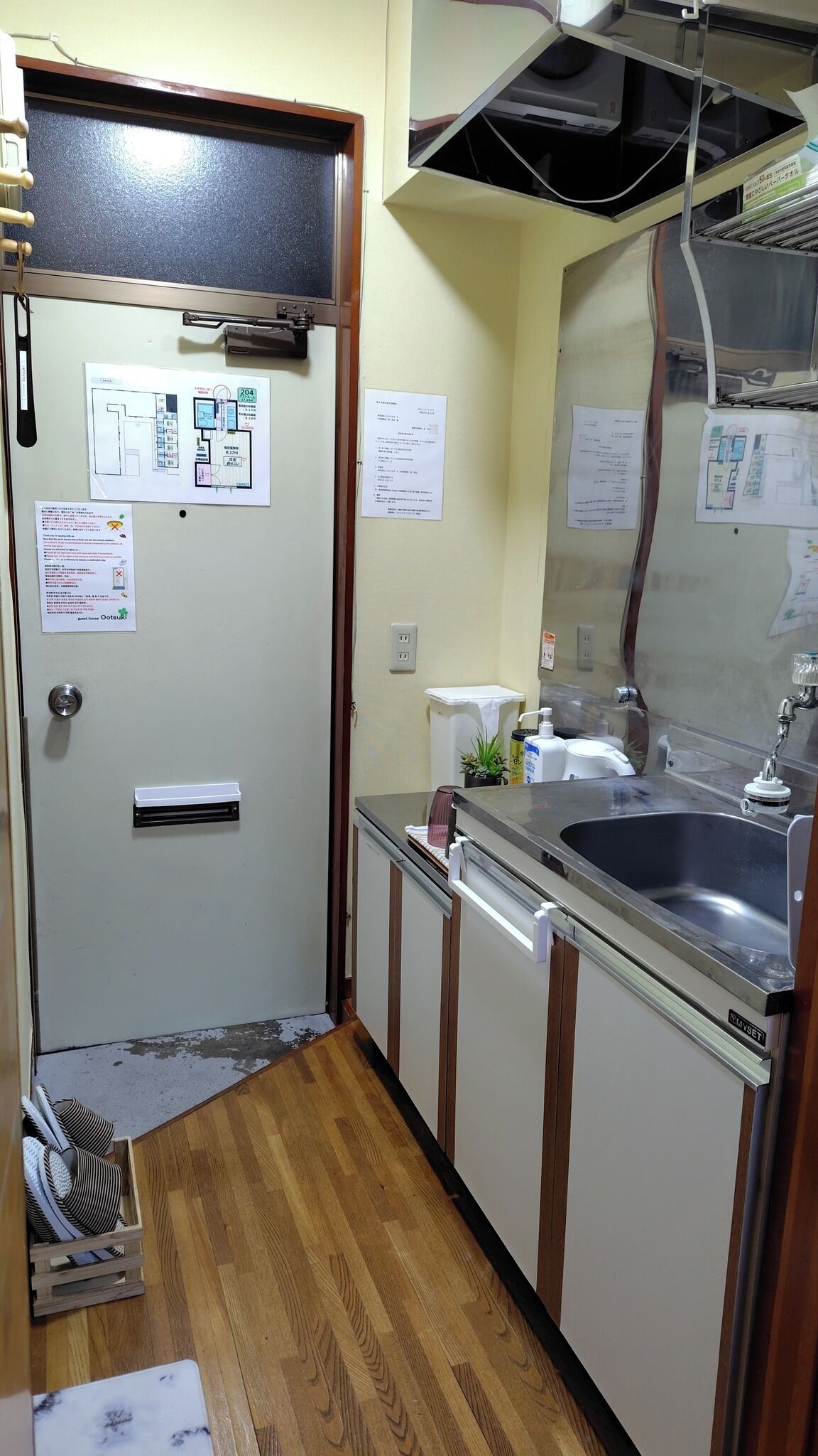 Geladeira, micro-ondas