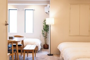 1 makuuhuone, ilmainen Wi-Fi, vuodevaatteet